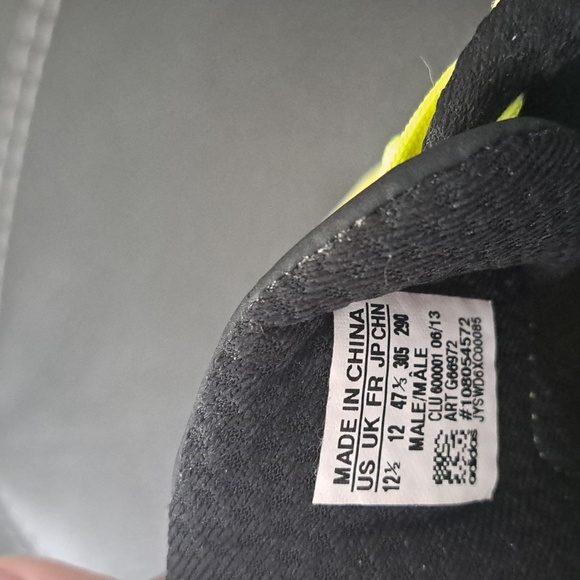 Men's adidas springboard shoes / good condition - Picture 6 of 6